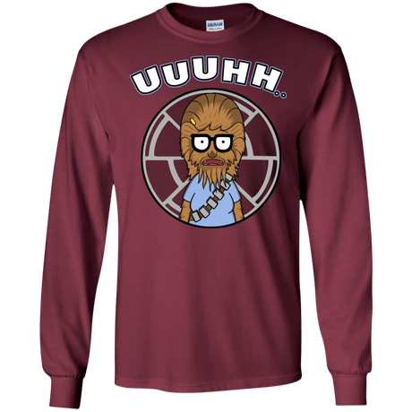 T-Shirts Maroon / S Tina Belchew Men's Long Sleeve T-Shirt