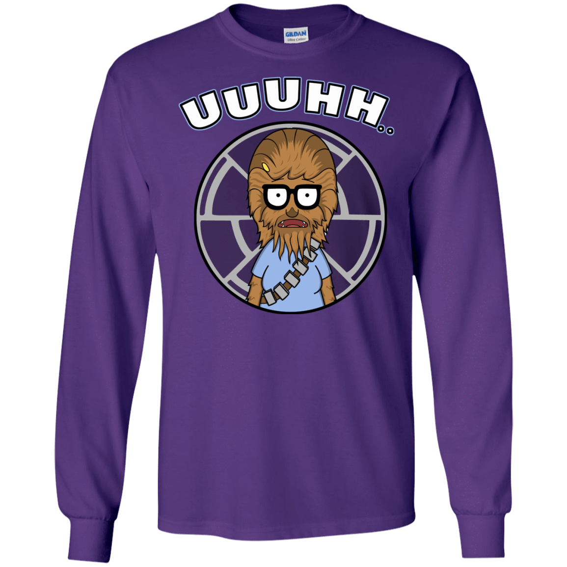 T-Shirts Purple / S Tina Belchew Men's Long Sleeve T-Shirt