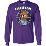 T-Shirts Purple / S Tina Belchew Men's Long Sleeve T-Shirt