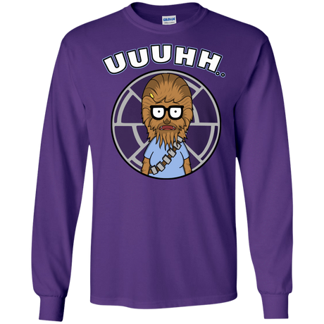 T-Shirts Purple / S Tina Belchew Men's Long Sleeve T-Shirt