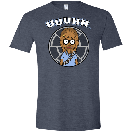 T-Shirts Heather Navy / S Tina Belchew Men's Semi-Fitted Softstyle