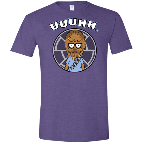 T-Shirts Heather Purple / S Tina Belchew Men's Semi-Fitted Softstyle