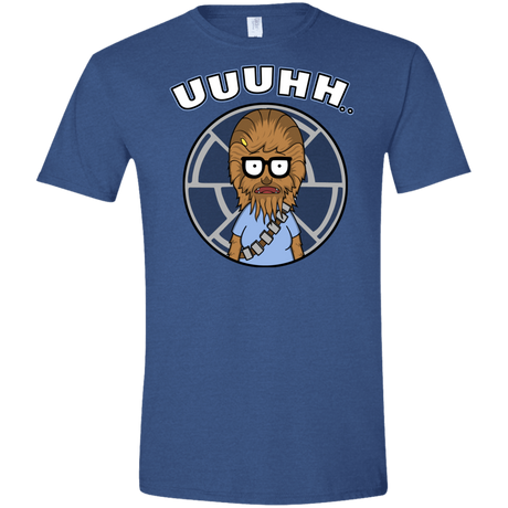 T-Shirts Heather Royal / X-Small Tina Belchew Men's Semi-Fitted Softstyle