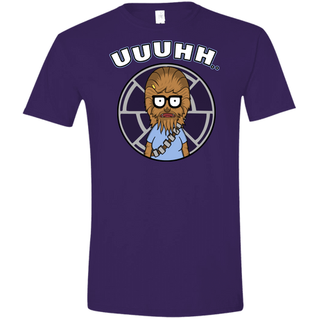 T-Shirts Purple / S Tina Belchew Men's Semi-Fitted Softstyle