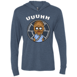 Tina Belchew Triblend Long Sleeve Hoodie Tee