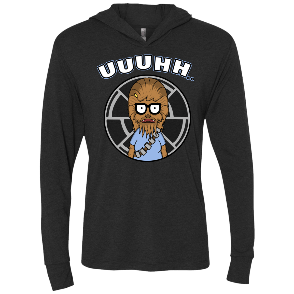 T-Shirts Vintage Black / X-Small Tina Belchew Triblend Long Sleeve Hoodie Tee