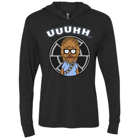 T-Shirts Vintage Black / X-Small Tina Belchew Triblend Long Sleeve Hoodie Tee