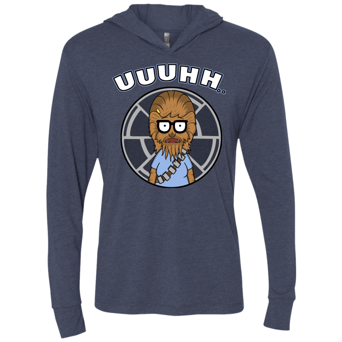 Tina Belchew Triblend Long Sleeve Hoodie Tee
