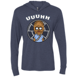 Tina Belchew Triblend Long Sleeve Hoodie Tee