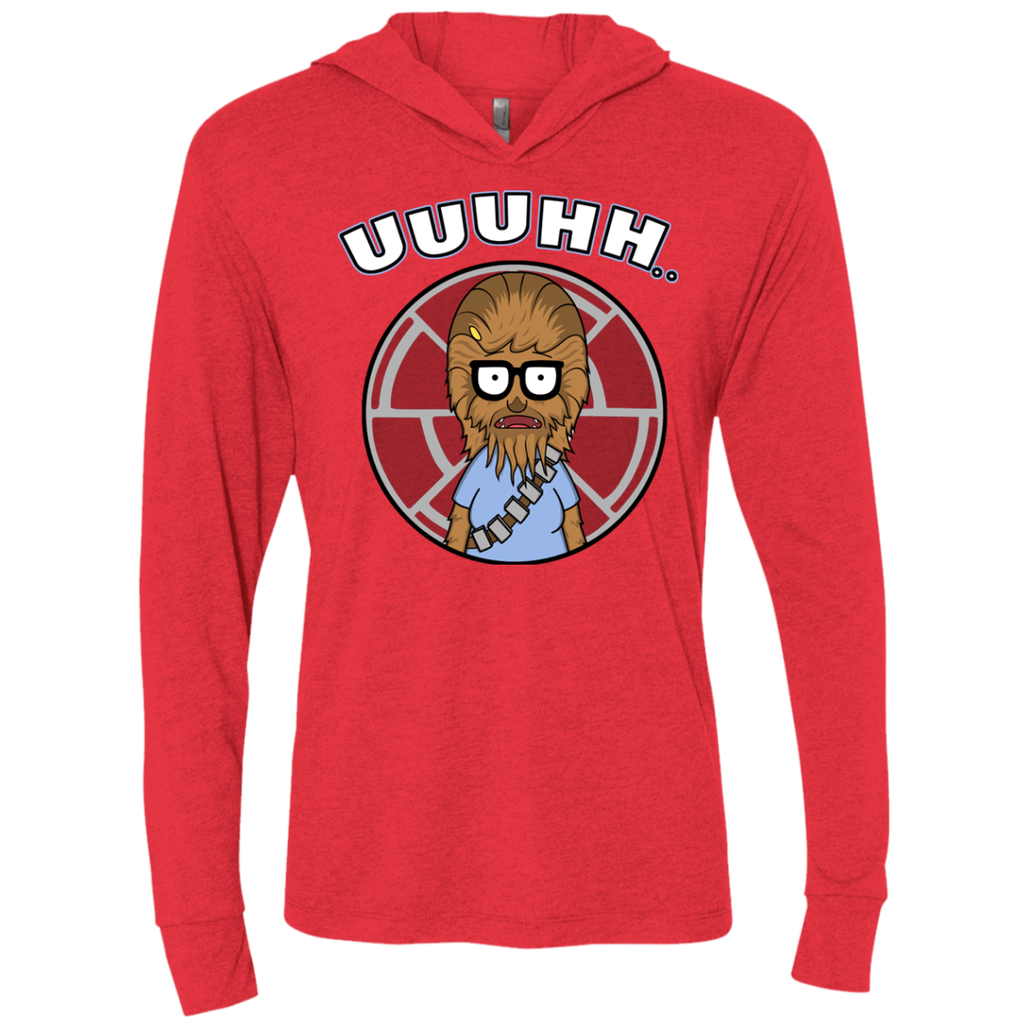 Tina Belchew Triblend Long Sleeve Hoodie Tee