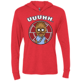 Tina Belchew Triblend Long Sleeve Hoodie Tee