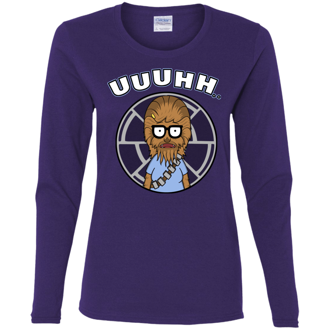 T-Shirts Purple / S Tina Belchew Women's Long Sleeve T-Shirt