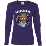 T-Shirts Purple / S Tina Belchew Women's Long Sleeve T-Shirt