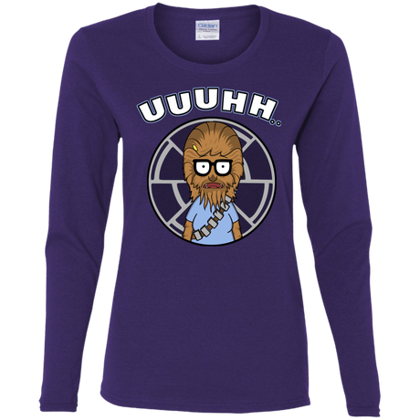 T-Shirts Purple / S Tina Belchew Women's Long Sleeve T-Shirt