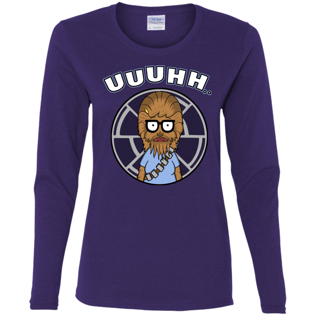 T-Shirts Purple / S Tina Belchew Women's Long Sleeve T-Shirt