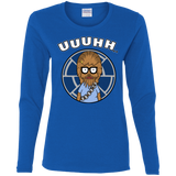 T-Shirts Royal / S Tina Belchew Women's Long Sleeve T-Shirt