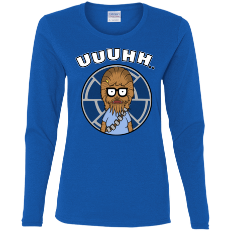 T-Shirts Royal / S Tina Belchew Women's Long Sleeve T-Shirt