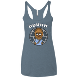 Tina Belchew Women's Triblend Racerback Tank