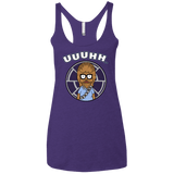 Tina Belchew Women's Triblend Racerback Tank