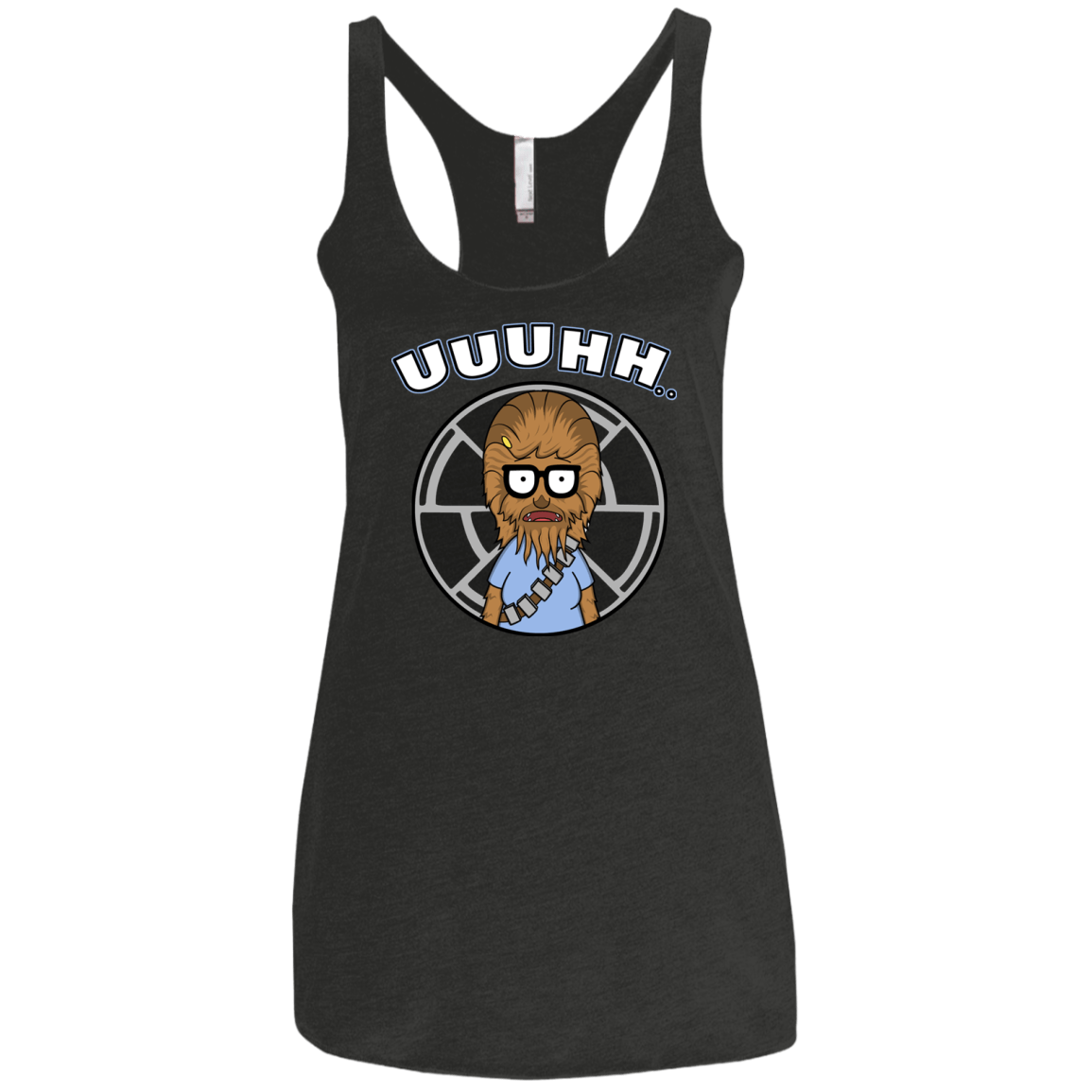 Tina Belchew Women's Triblend Racerback Tank