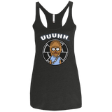 Tina Belchew Women's Triblend Racerback Tank