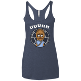 Tina Belchew Women's Triblend Racerback Tank