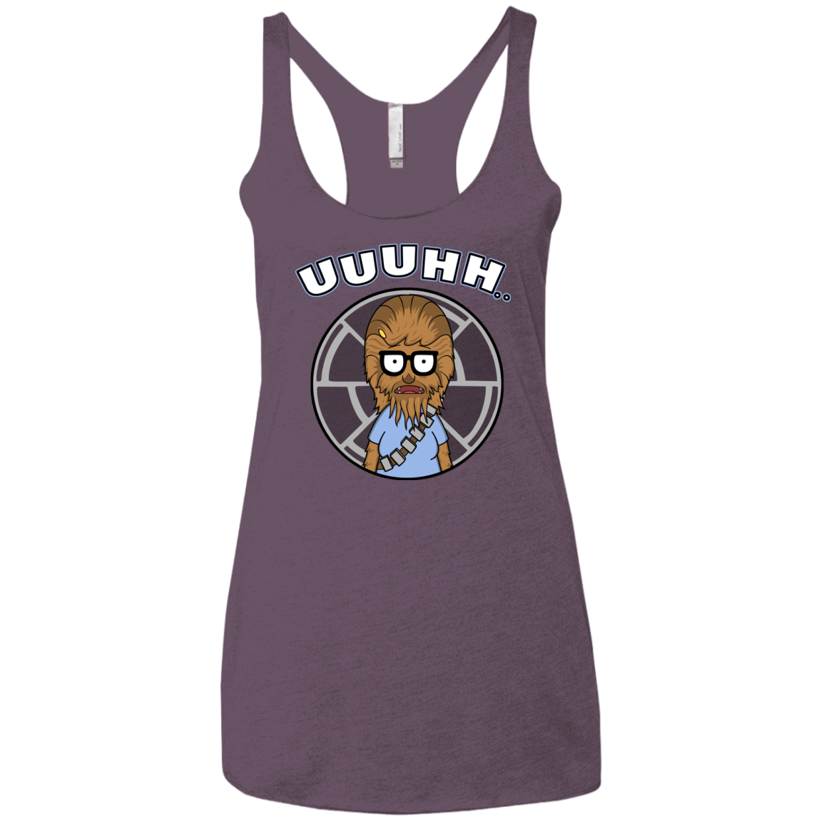 Tina Belchew Women's Triblend Racerback Tank