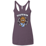 Tina Belchew Women's Triblend Racerback Tank