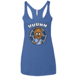 Tina Belchew Women's Triblend Racerback Tank