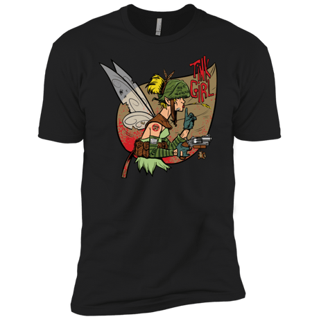 T-Shirts Black / YXS Tink Girl Boys Premium T-Shirt