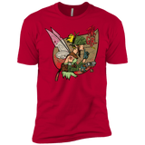 T-Shirts Red / YXS Tink Girl Boys Premium T-Shirt