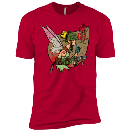 T-Shirts Red / YXS Tink Girl Boys Premium T-Shirt