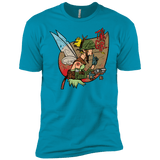 T-Shirts Turquoise / YXS Tink Girl Boys Premium T-Shirt
