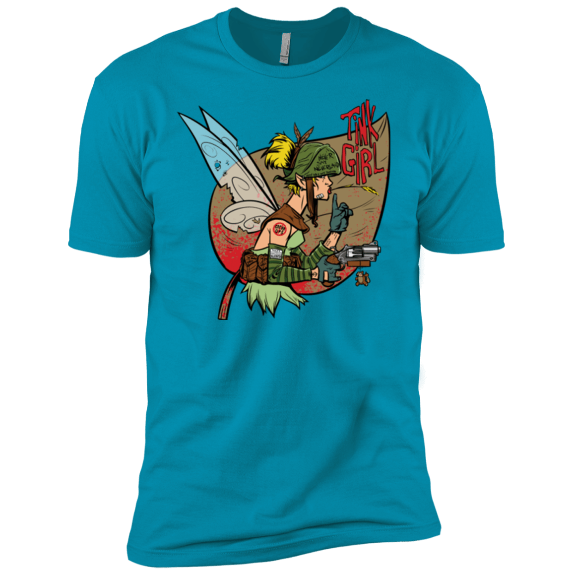 T-Shirts Turquoise / YXS Tink Girl Boys Premium T-Shirt