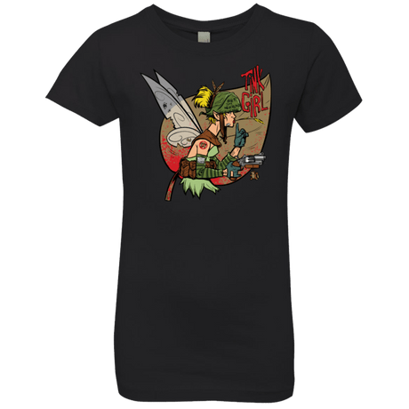 T-Shirts Black / YXS Tink Girl Girls Premium T-Shirt