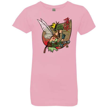T-Shirts Light Pink / YXS Tink Girl Girls Premium T-Shirt