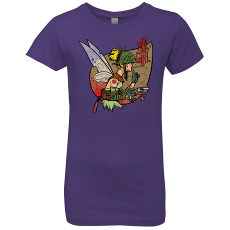 T-Shirts Purple Rush / YXS Tink Girl Girls Premium T-Shirt
