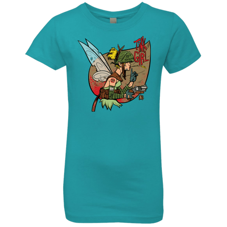 T-Shirts Tahiti Blue / YXS Tink Girl Girls Premium T-Shirt