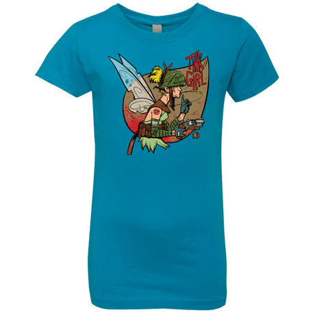 T-Shirts Turquoise / YXS Tink Girl Girls Premium T-Shirt