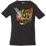 T-Shirts Black / 6 Months Tink Girl Infant PremiumT-Shirt