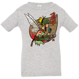 T-Shirts Heather / 6 Months Tink Girl Infant PremiumT-Shirt