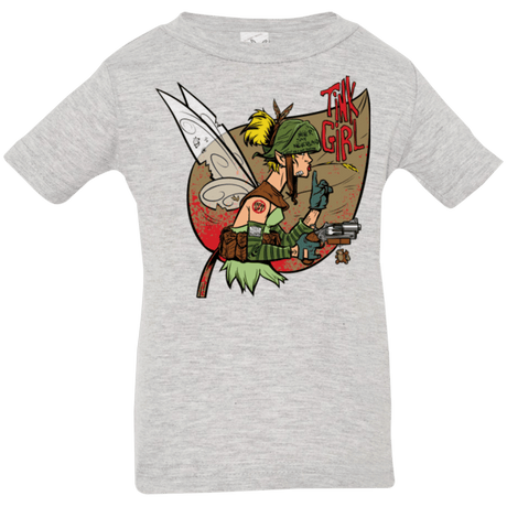 T-Shirts Heather / 6 Months Tink Girl Infant PremiumT-Shirt