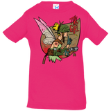 T-Shirts Hot Pink / 6 Months Tink Girl Infant PremiumT-Shirt