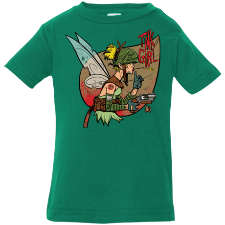 T-Shirts Kelly / 6 Months Tink Girl Infant PremiumT-Shirt