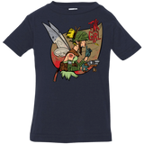 T-Shirts Navy / 6 Months Tink Girl Infant PremiumT-Shirt