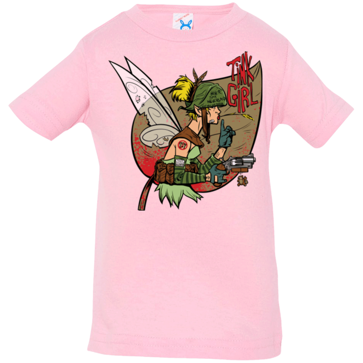 T-Shirts Pink / 6 Months Tink Girl Infant PremiumT-Shirt