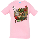 T-Shirts Pink / 6 Months Tink Girl Infant PremiumT-Shirt