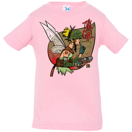 T-Shirts Pink / 6 Months Tink Girl Infant PremiumT-Shirt