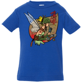 T-Shirts Royal / 6 Months Tink Girl Infant PremiumT-Shirt