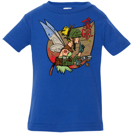 T-Shirts Royal / 6 Months Tink Girl Infant PremiumT-Shirt